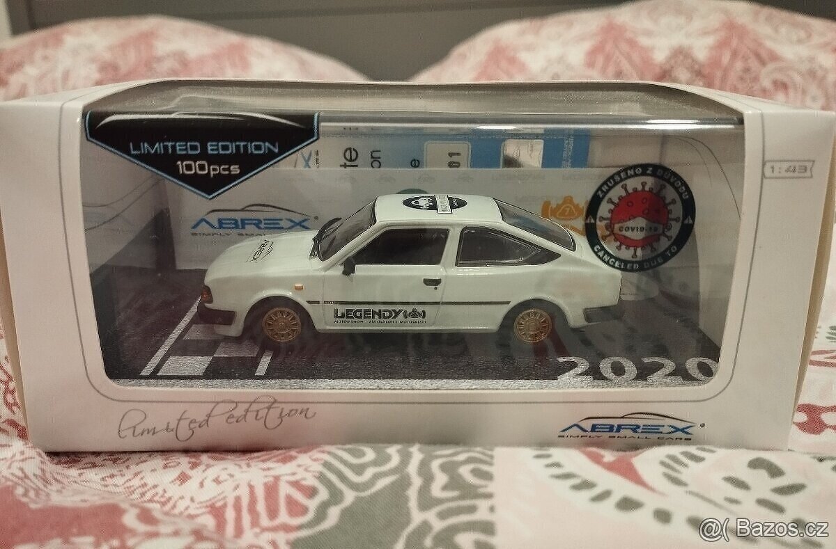 Legendy abrex 2020 škoda 1:43