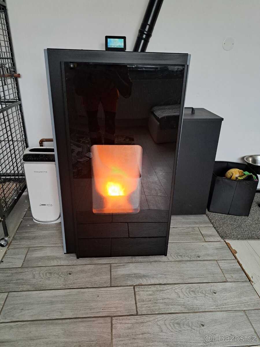 Peletová kamna ekoscroll