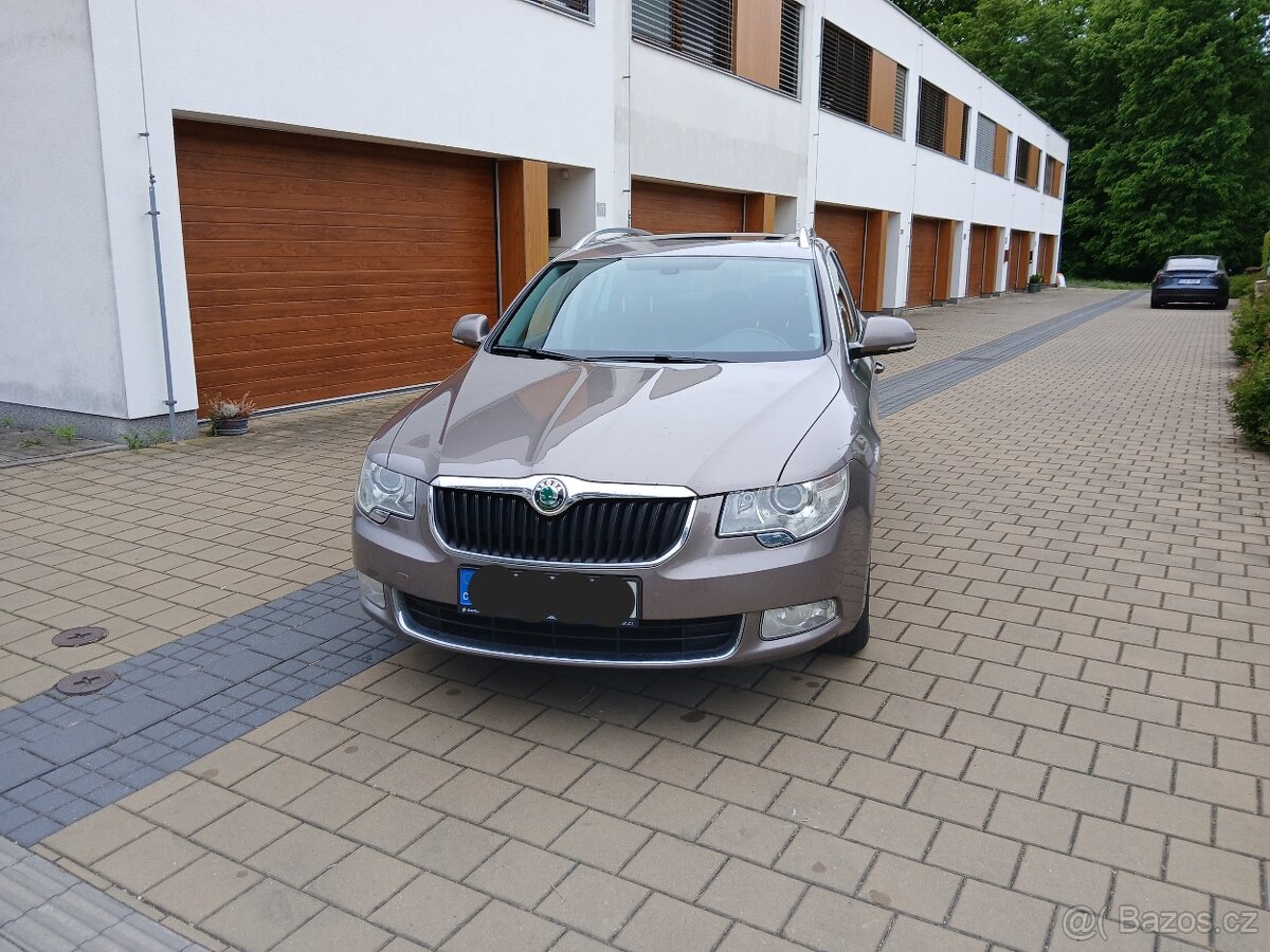 Škoda Superb 2.0tdi Elegance 2013