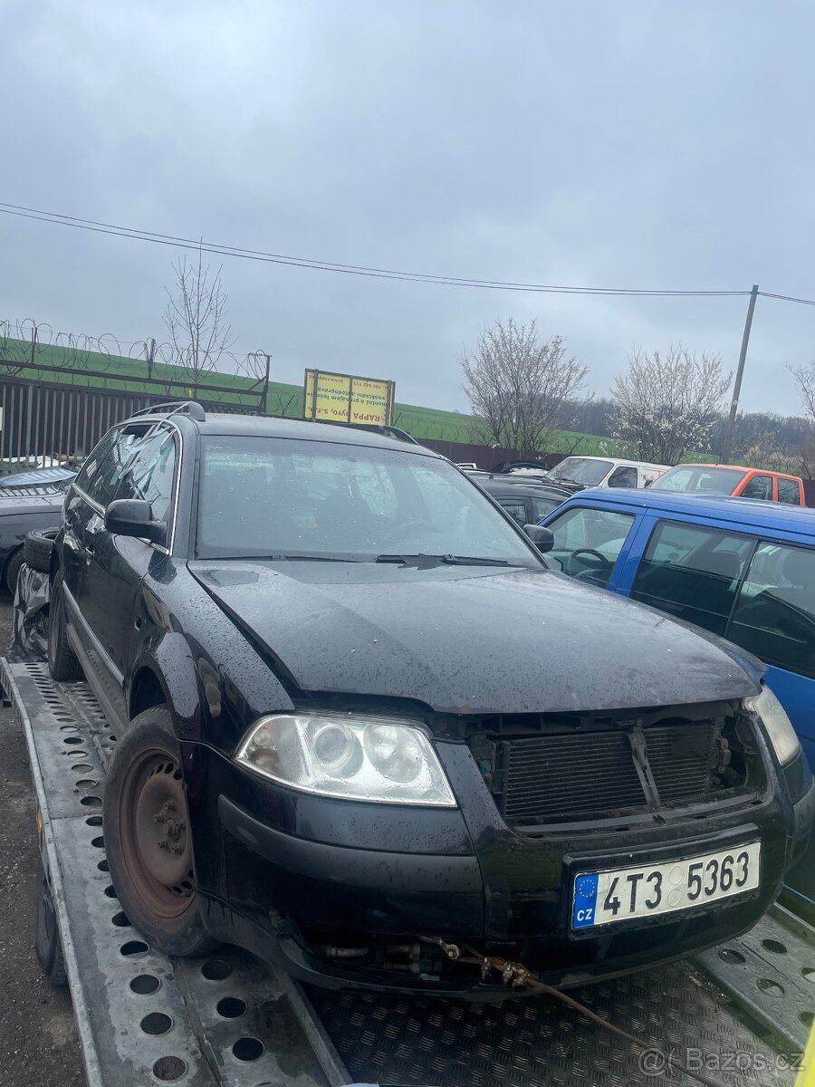 VW passat B5.5 POUZE DÍLY