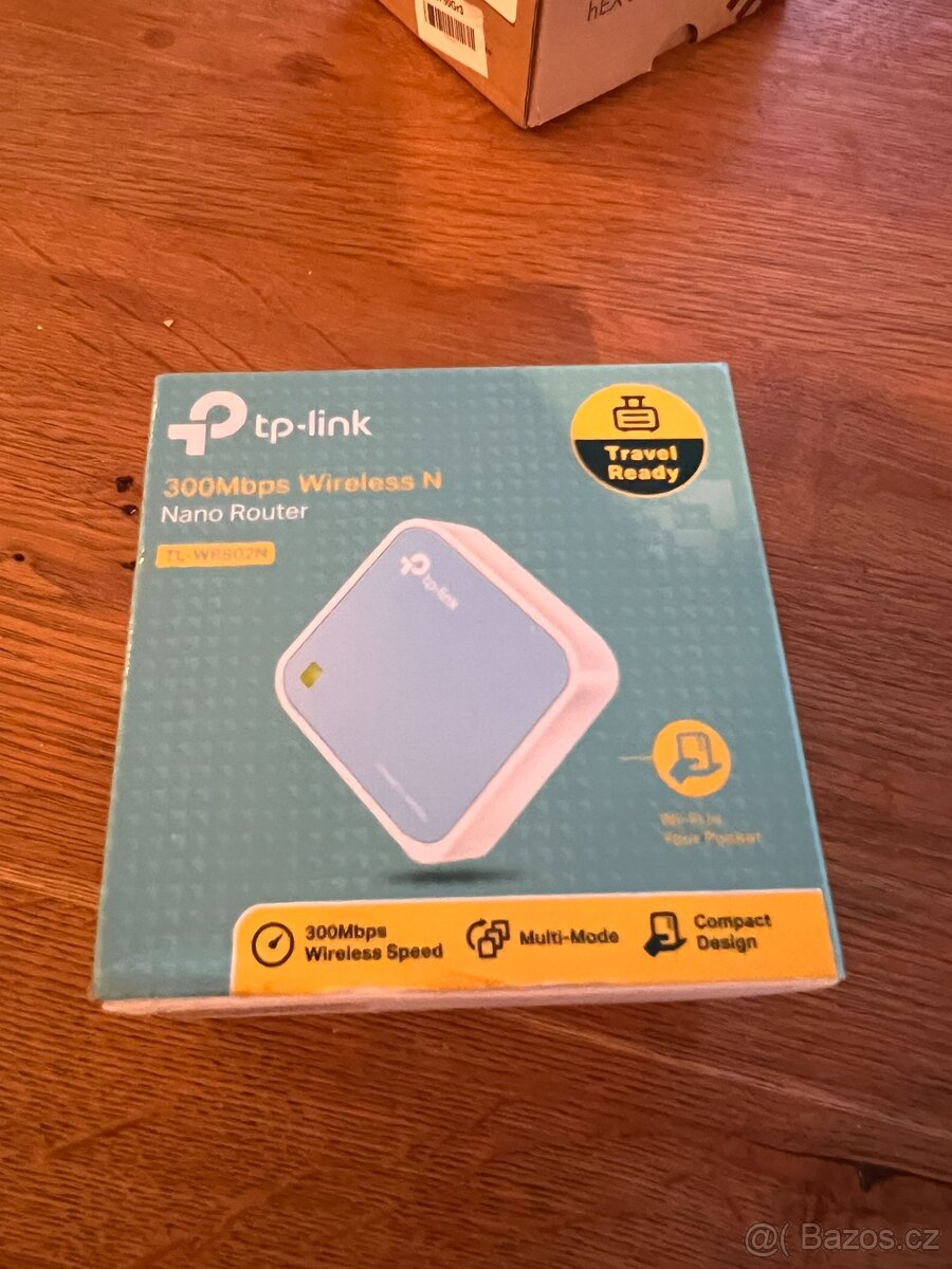 TP Link Nano router TL-WR802N