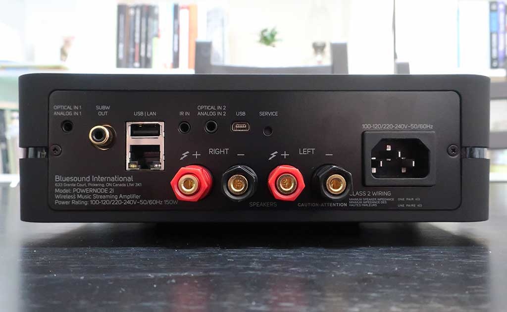 Bluesound Powernode 2i