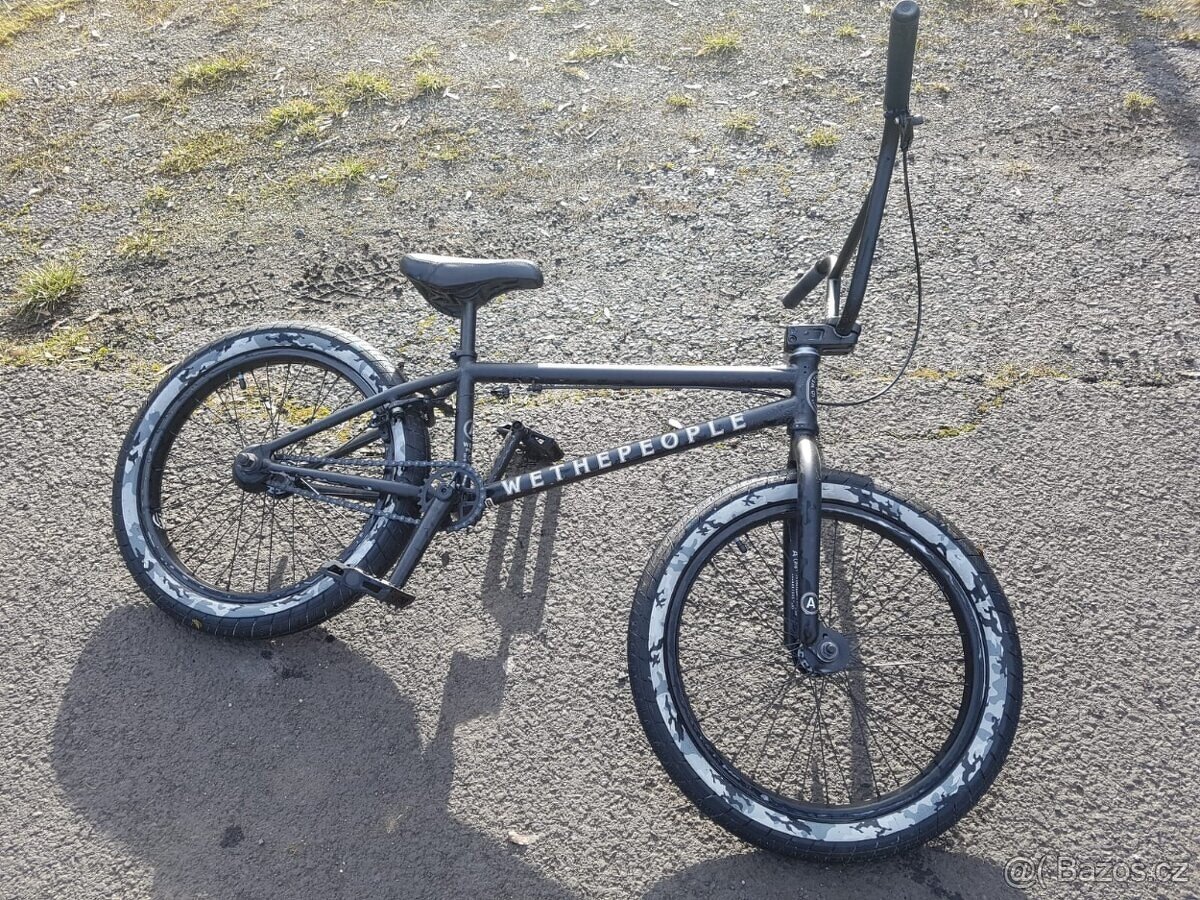 WETHEPEOPLE 2020 ARCADE MATT BLACK