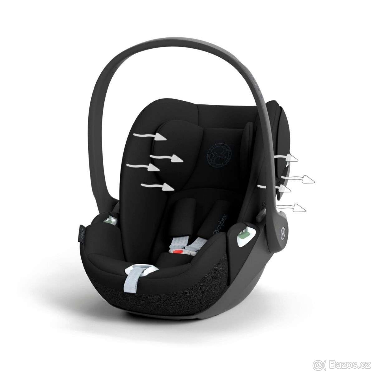 Autosedačka cybex cloud t set + báze