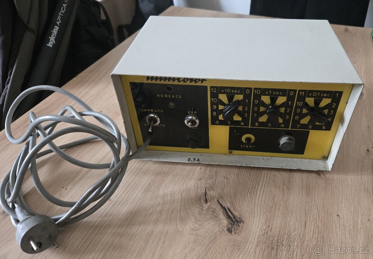 Elektronický spínač MimiColor
