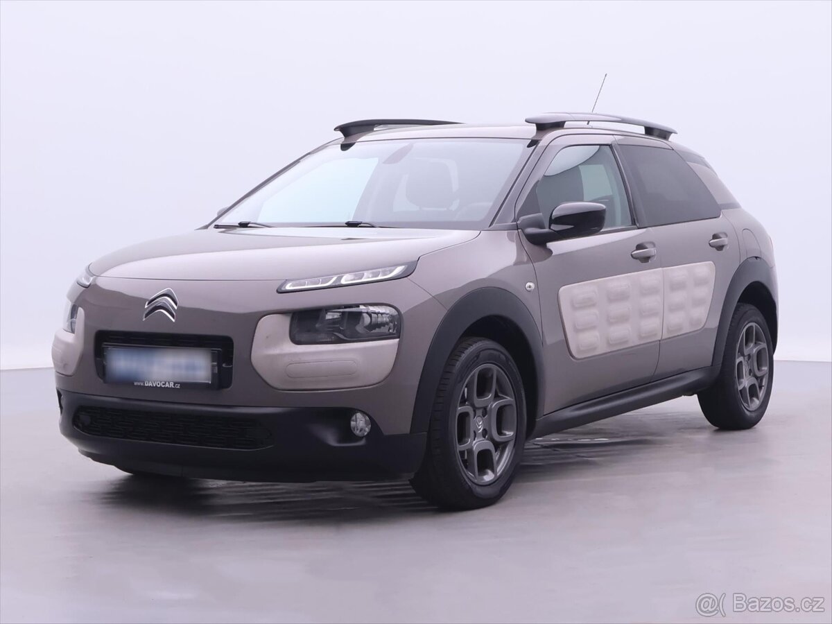 Citroën C4 Cactus 1,2 e-THP 81kW Shine Ser kniha (2015)