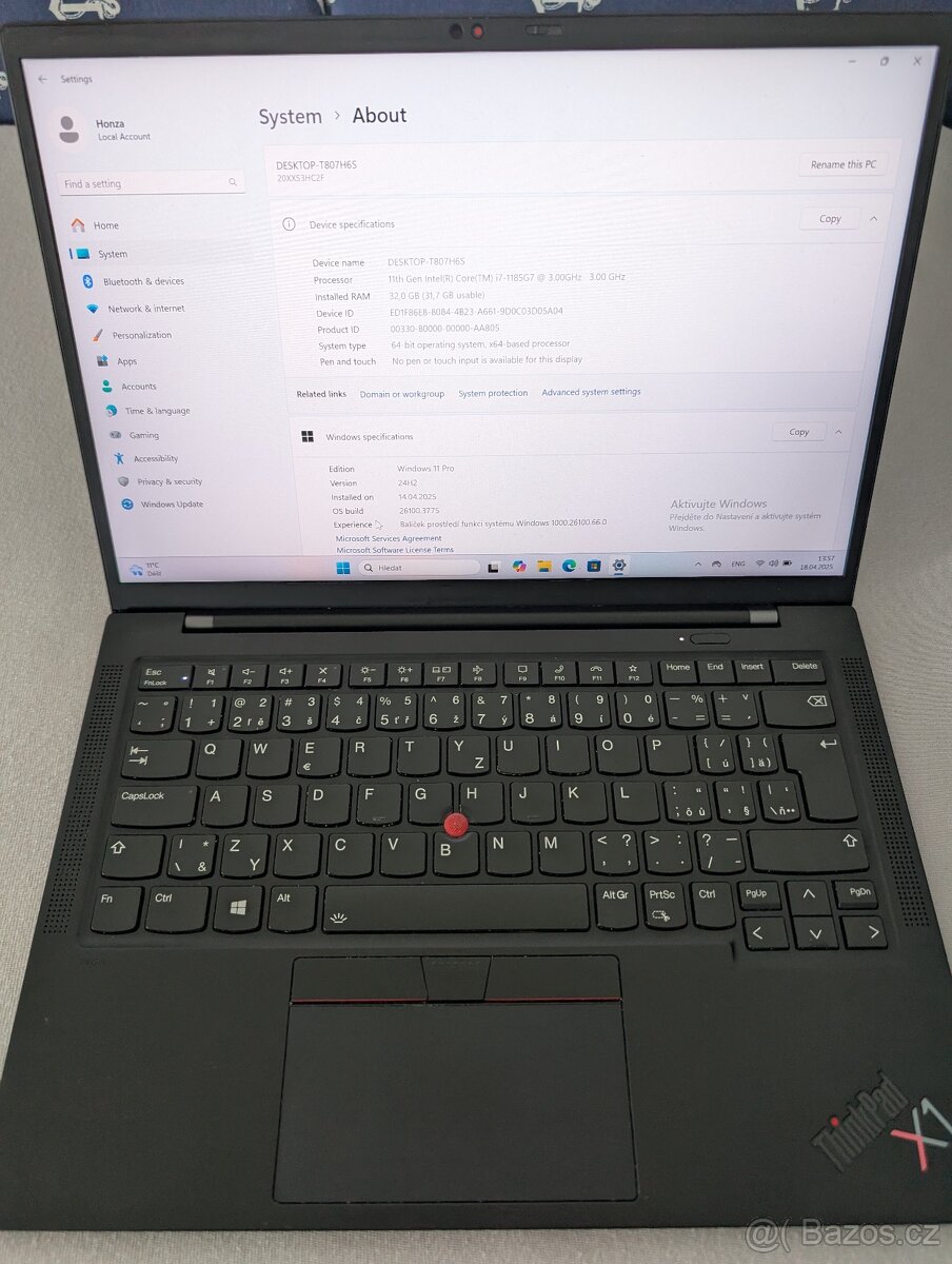 Lenovo ThinkPad X1 Carbon