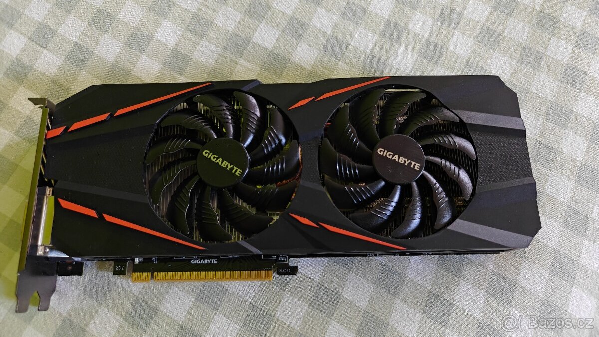 GTX 1060 6 Gb, Gigabyte Windforce OC 6 Gb