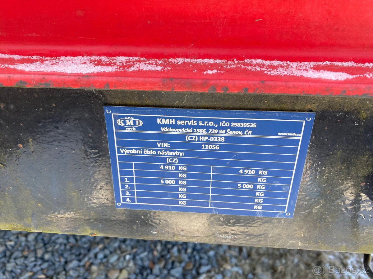 Vlek za traktor