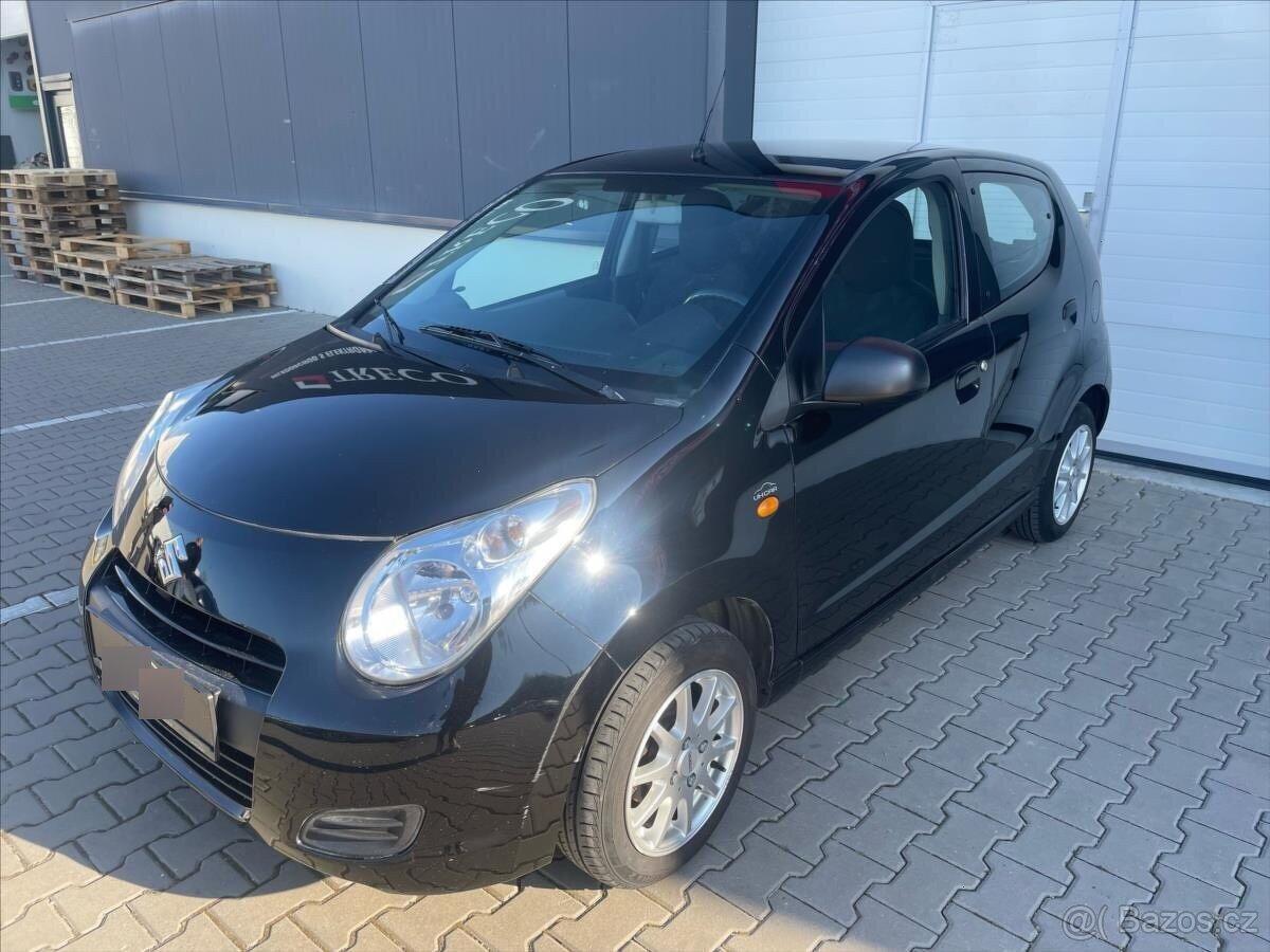 Suzuki Alto 1,0 VVTi-NOVÉ CHLADIČE+KAT GL/AC (2009)