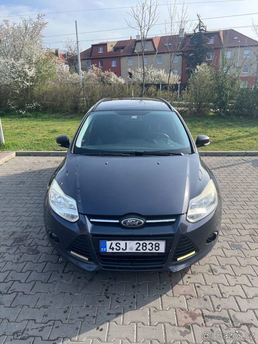 Ford Focus Kombi 2012 1.6 TDCI