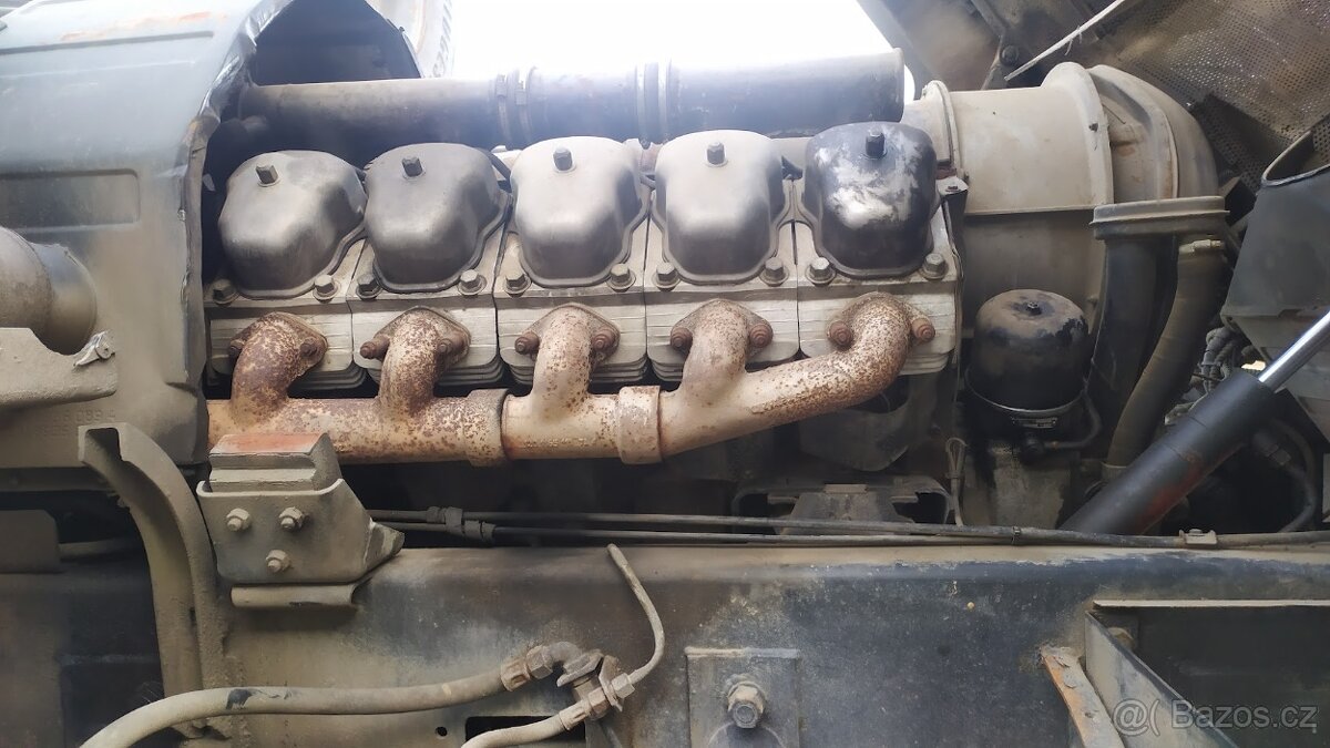 Motor z Tatra 815 MIX