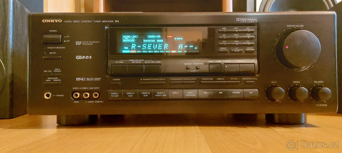 Receiver Onkyo TX-SV 636+DO
