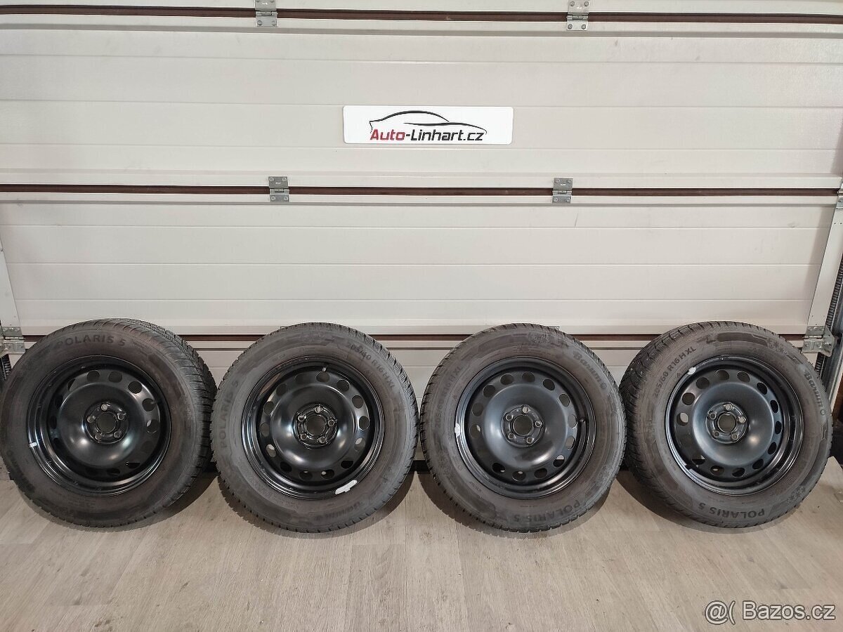 Zimni sada Škoda Kamiq 205/60r16