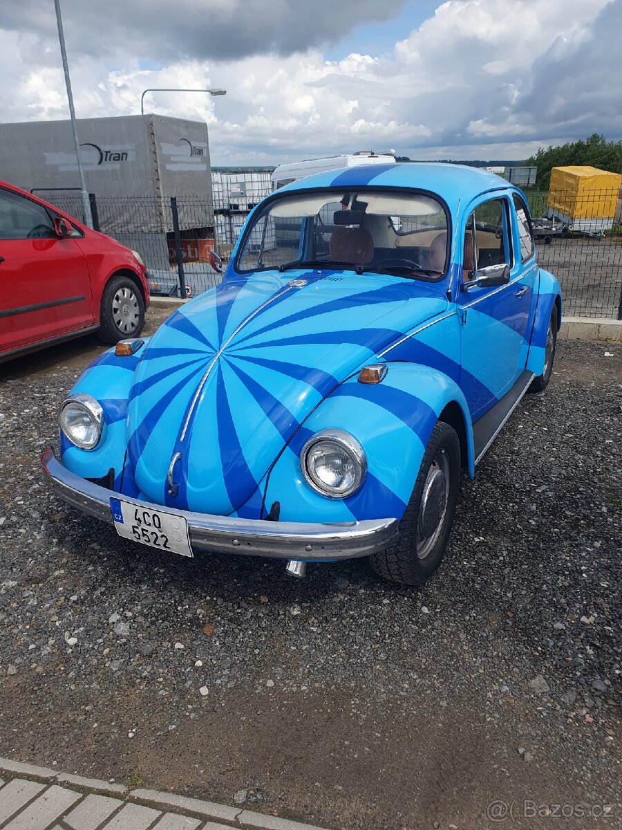 VW Brouk Hašlerka