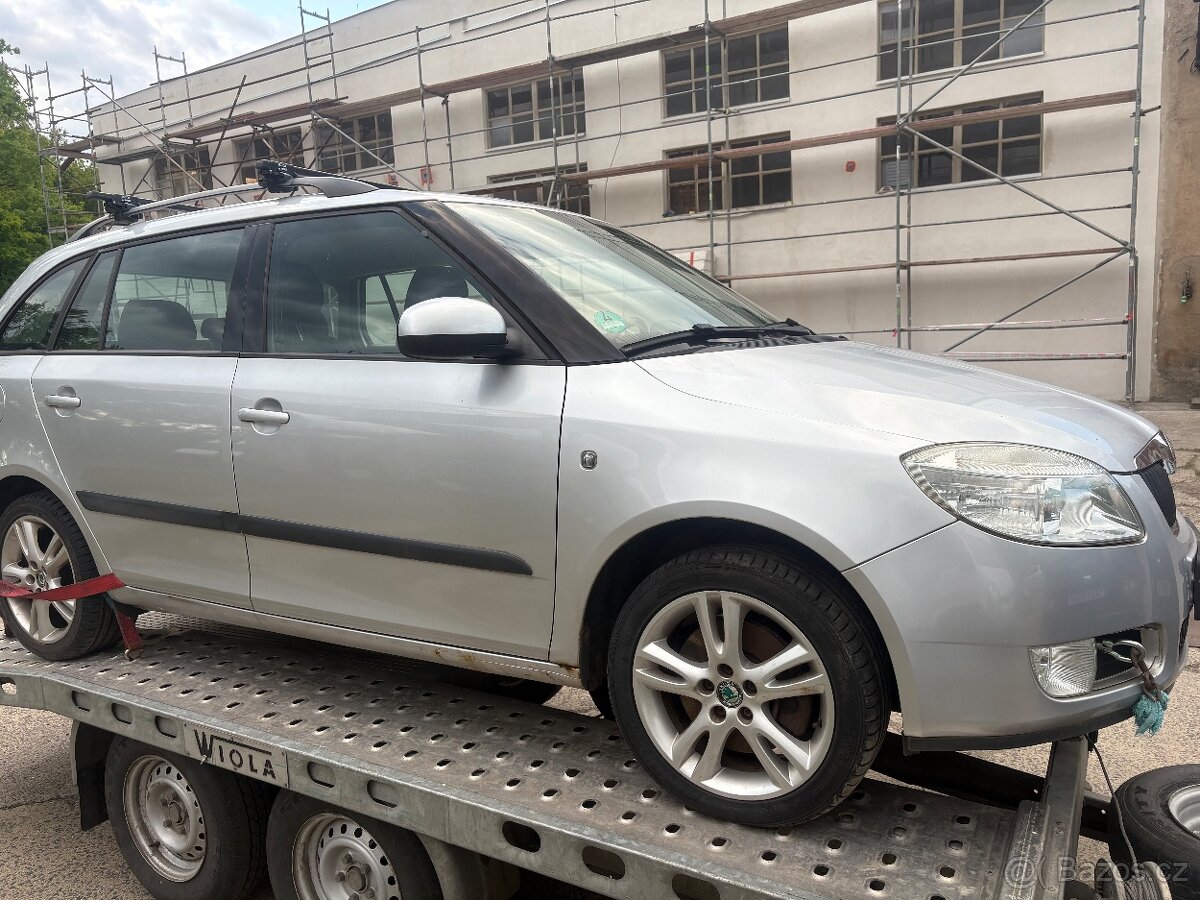 Skoda Fabia 1.9TDI 77kw