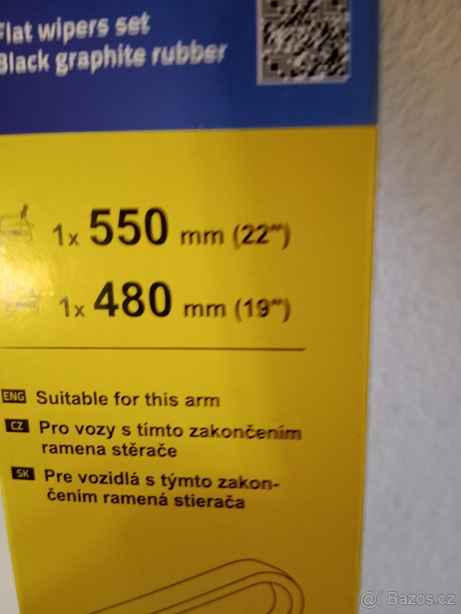 Prodám nové originální stěrače na Honda HRV 3