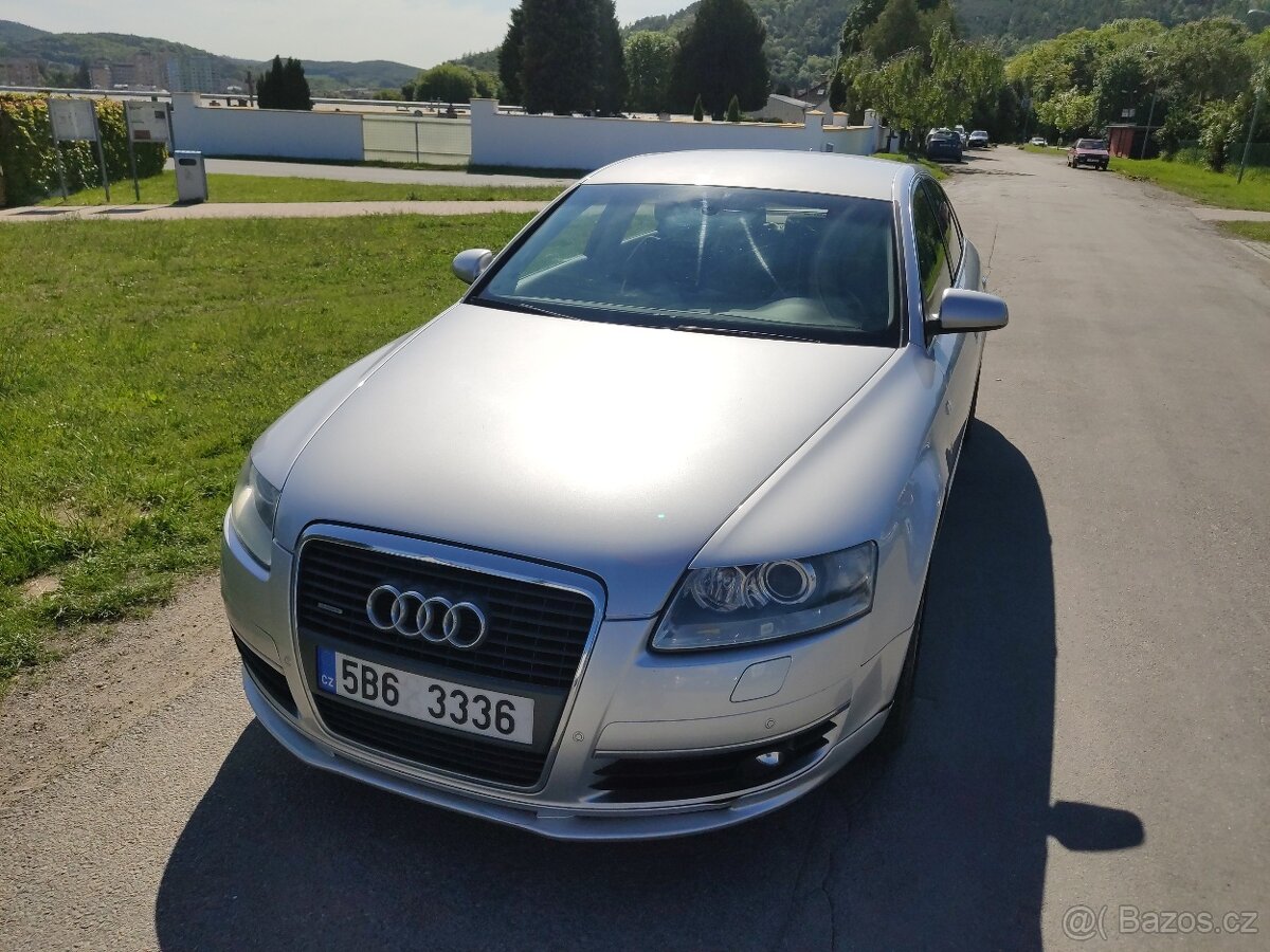 Audi A6 3.2 FSI - 188 kW - QUATTRO - nová STK