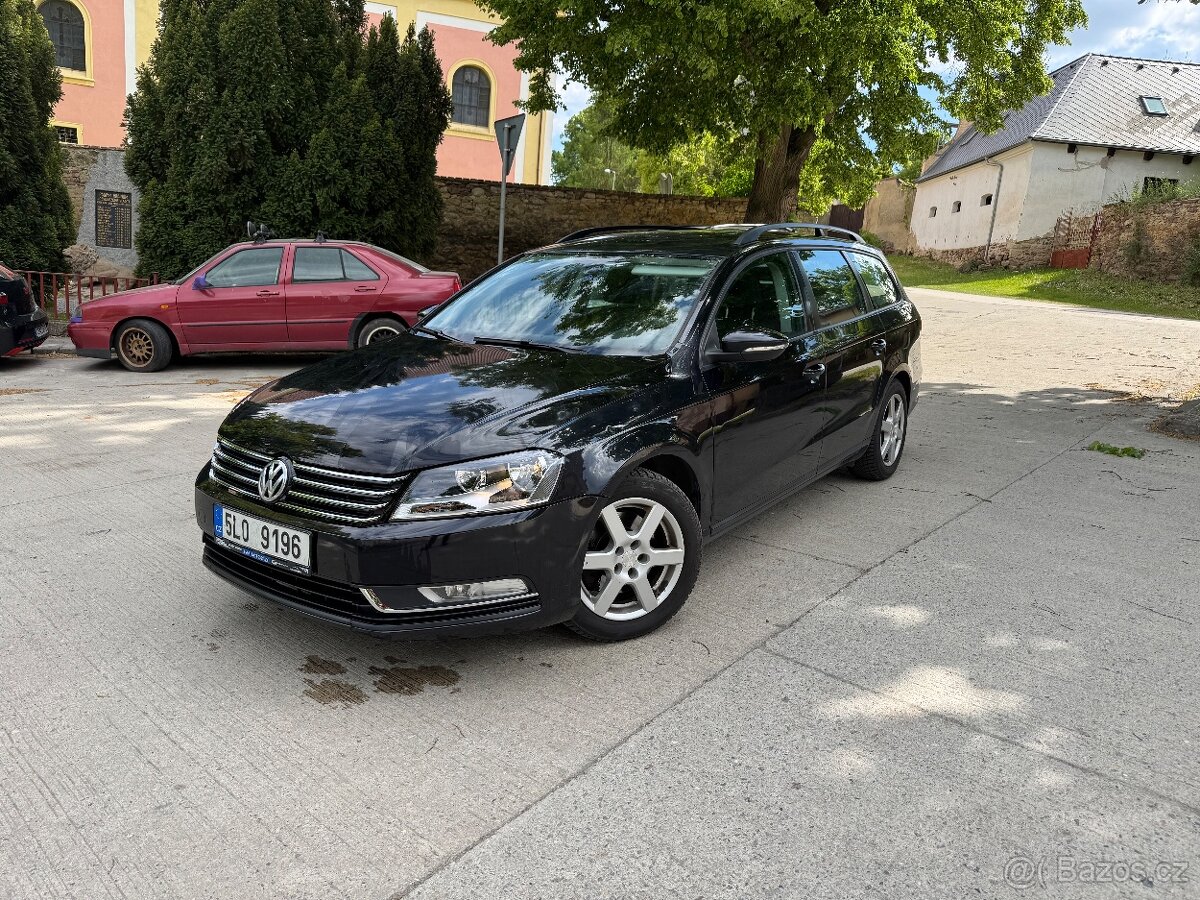 Volkswagen VW Passat B7 2012 najeto 330t km bez stk na výměn