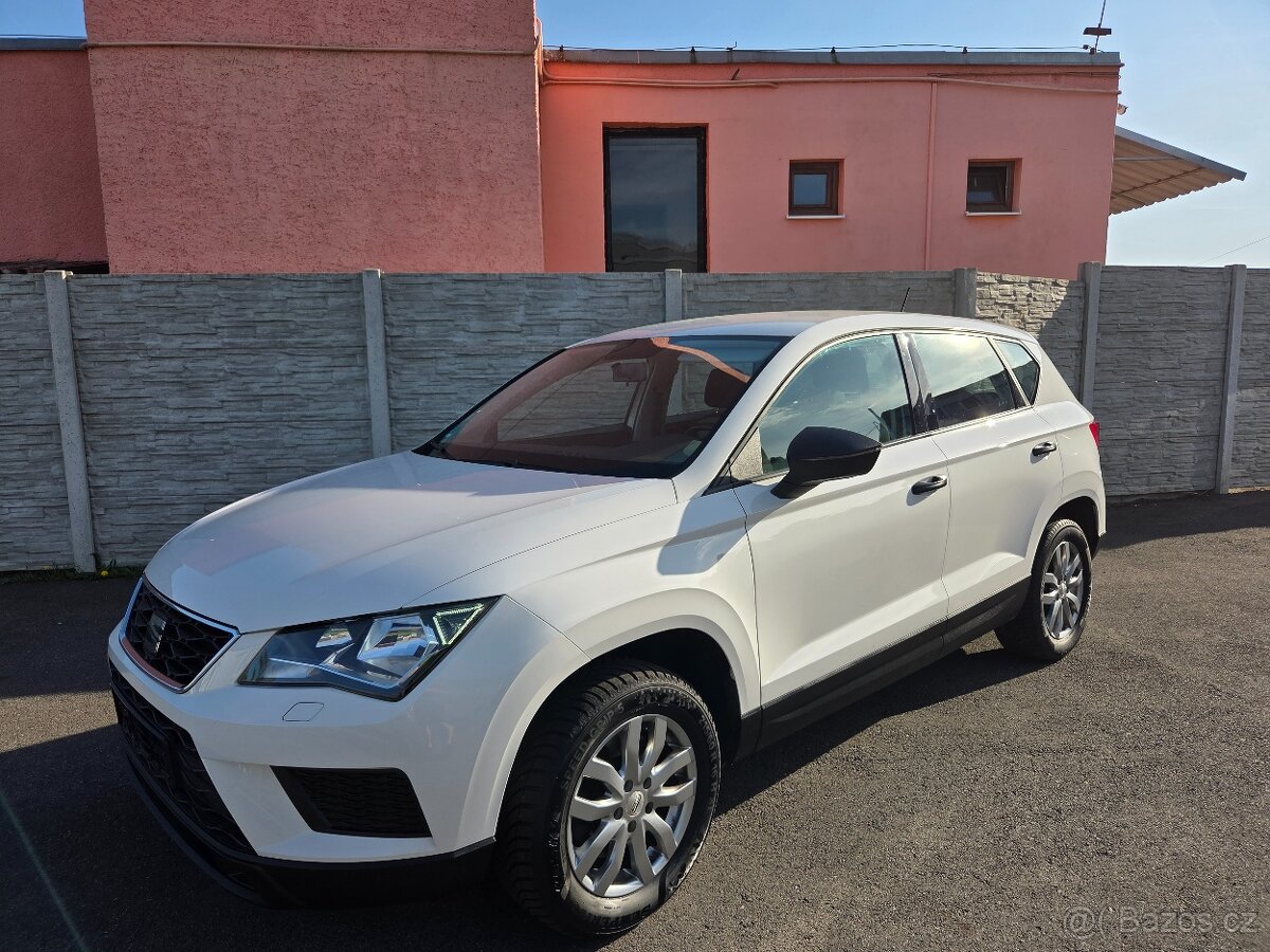 SEAT ATECA 1.0 TSI 2017 107000KM