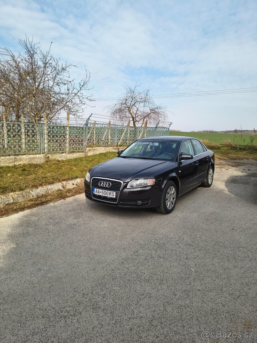 Predám Audi A4 2.0i benzín, 96kw