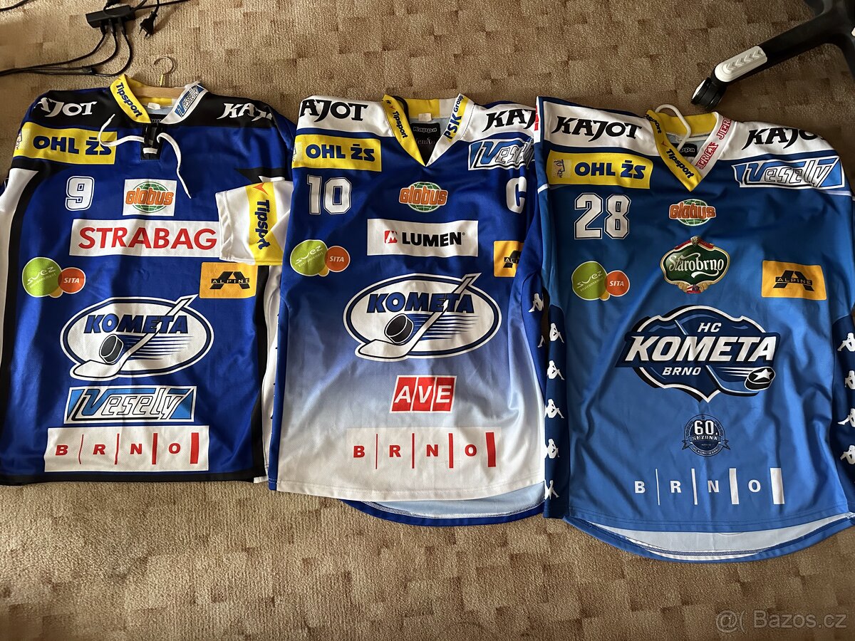 Dresy Kometa Brno vel. XL