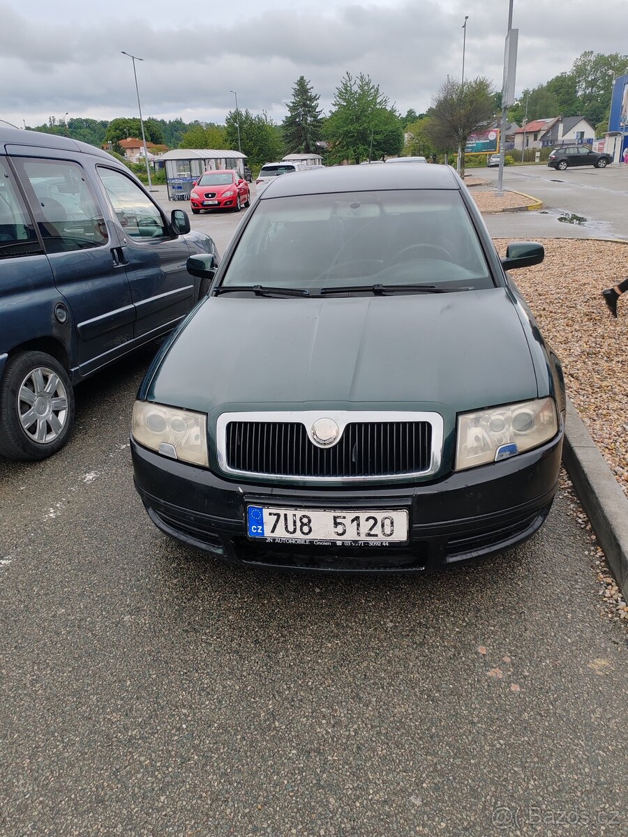 Prodám Škoda Superb