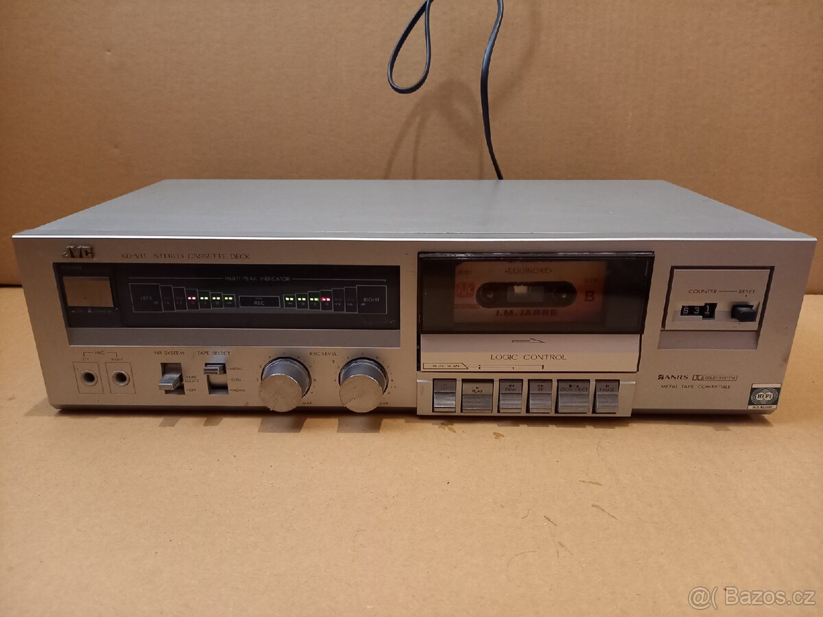 JVC kd v11 tapedeck