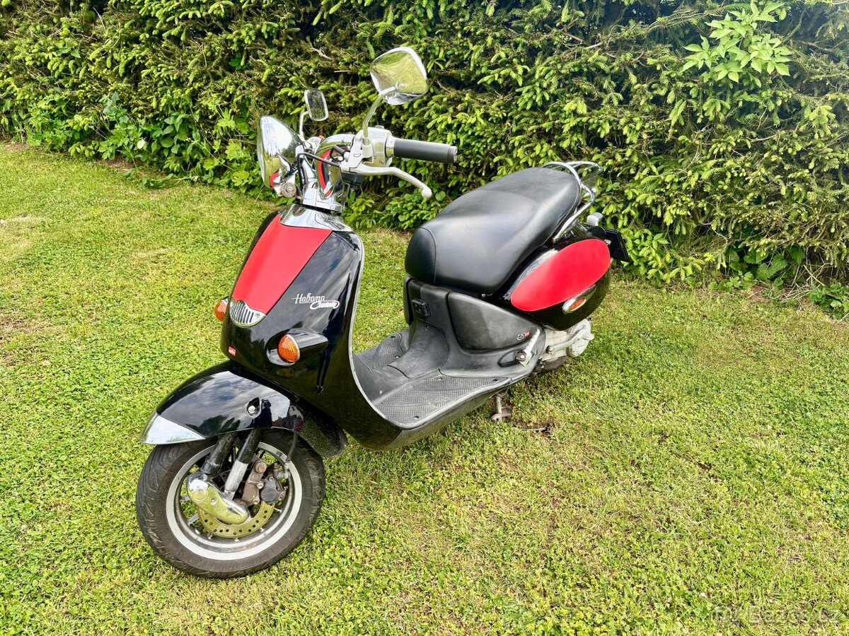 Aprilia mojito habana custom 125