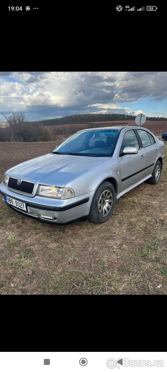 Prodám Škoda octavia 1 sedan 1.9.TDI 66kw R.V 99 Najeto 274