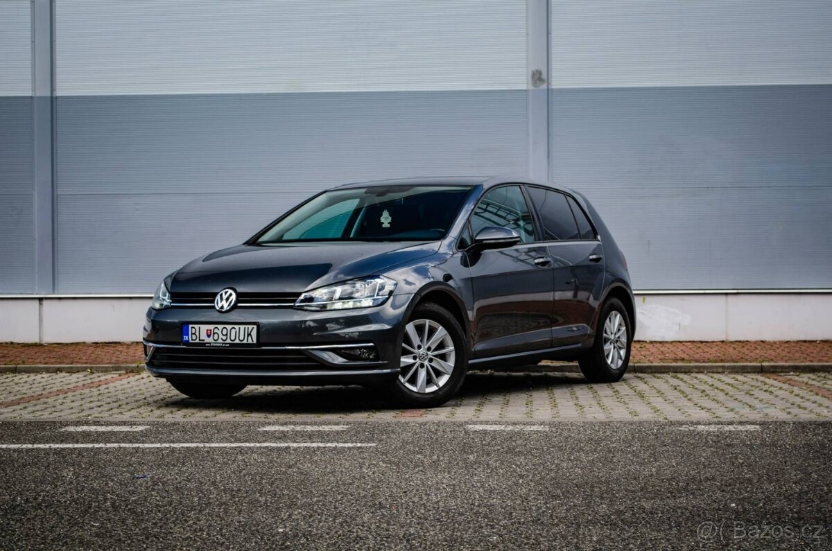 Volkswagen Golf 1.6 TDI 115k Comfortline DSG EU6