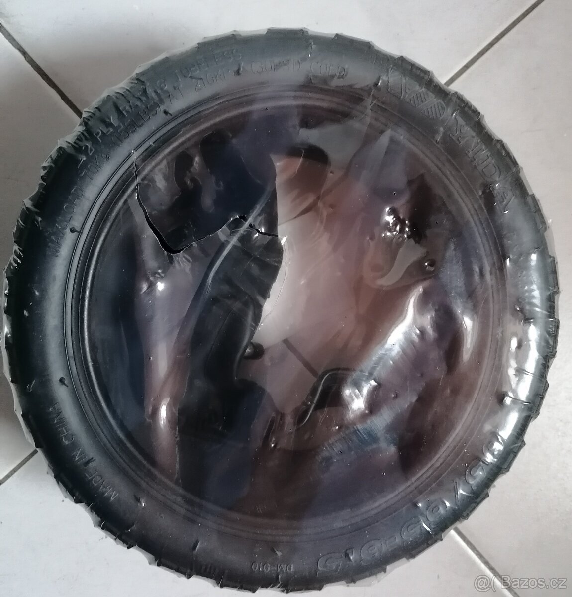 Nová pneu + duše na elektrokoloběžku