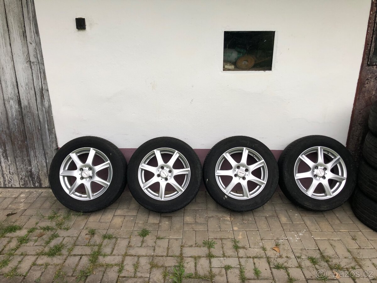Sada ALU kol Enzo Renault Mégane, Scénic, Dacia Sandero