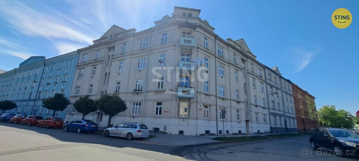 byt 2+1, 85 m2, Náměstí Františka Rasche, Přerov, 131524