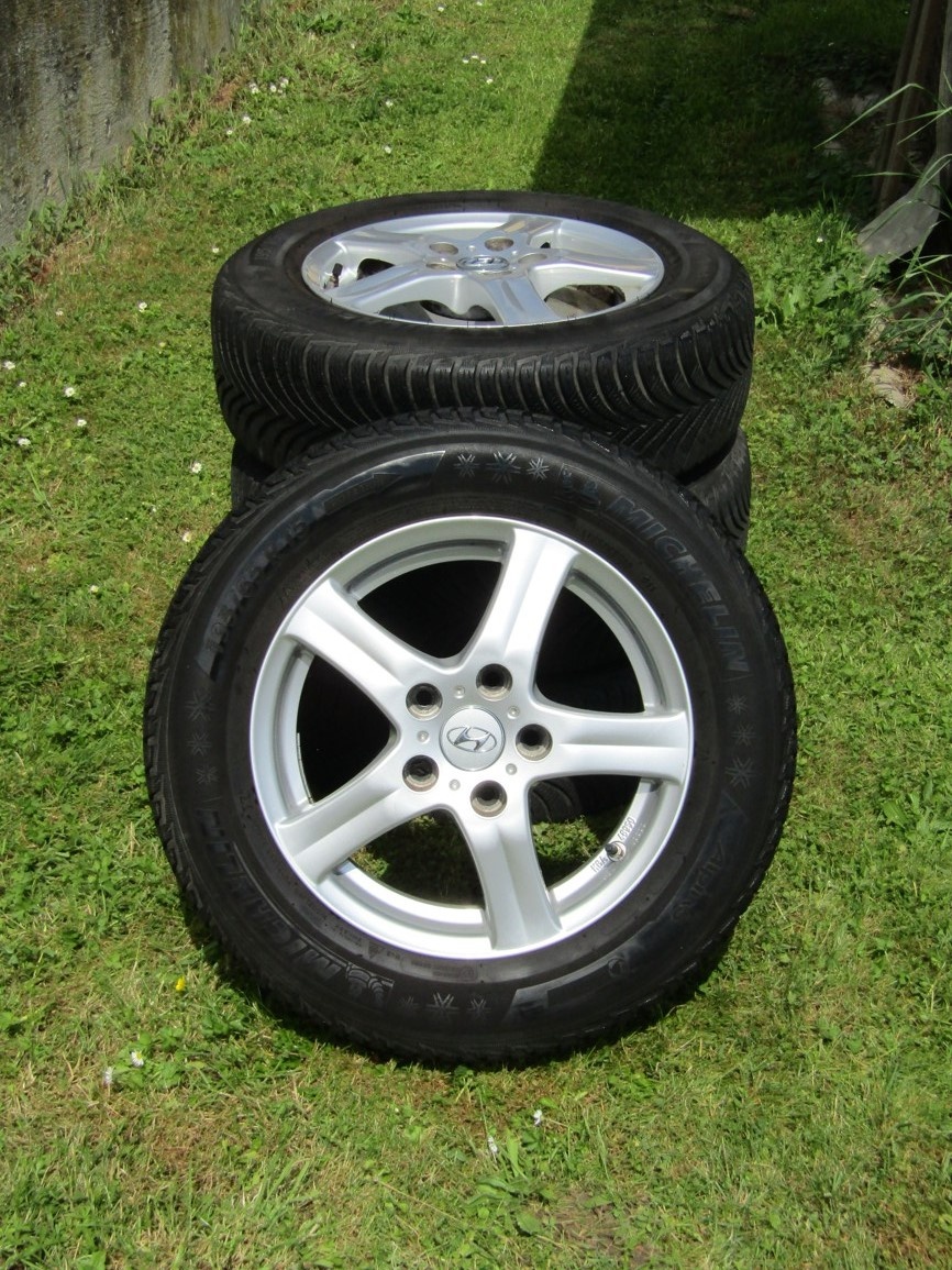 Zimní pneu Michelin vč. ALU disků