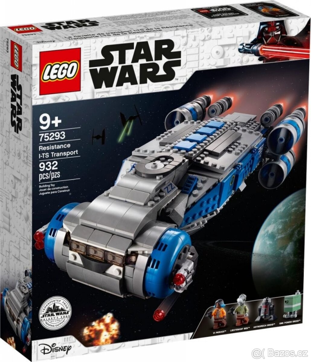Lego Star Wars 75293 Transportní loď Odboje I-TS