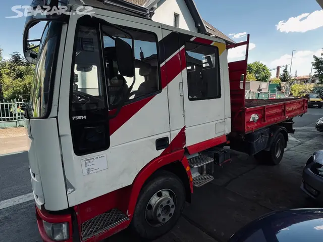 Iveco Eurocargo třístranný sklápěč 2001 ML 75E