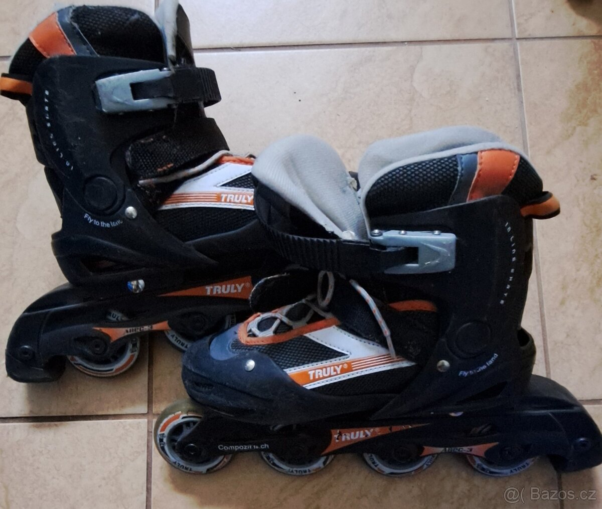Nastavitelné inline brusle 35-38
