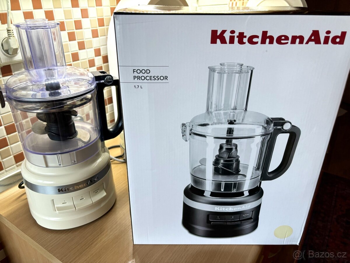 Food processor Kitchen Aid 1.7 l - barva mandlová