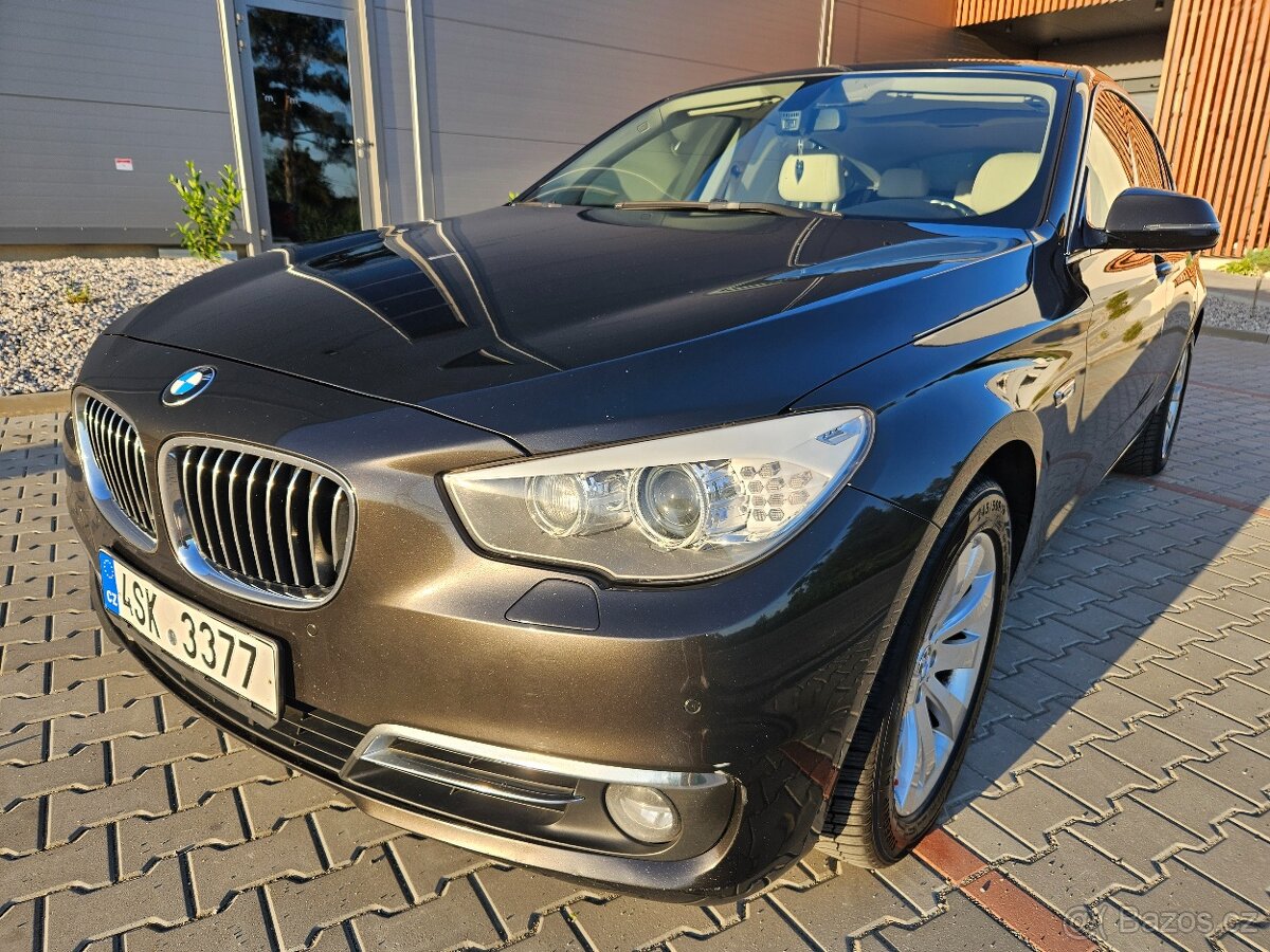 BMW GT 520D//135KW//LUXURY//PANORAMA//