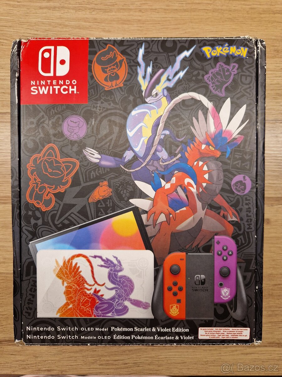 Nintendo Switch OLED Pokémon edition