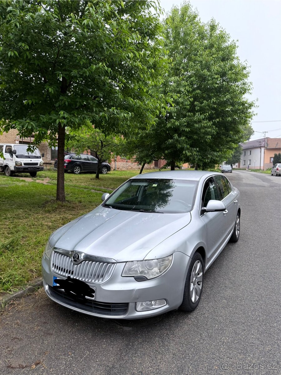 Škoda Superb II 2.0 103kw