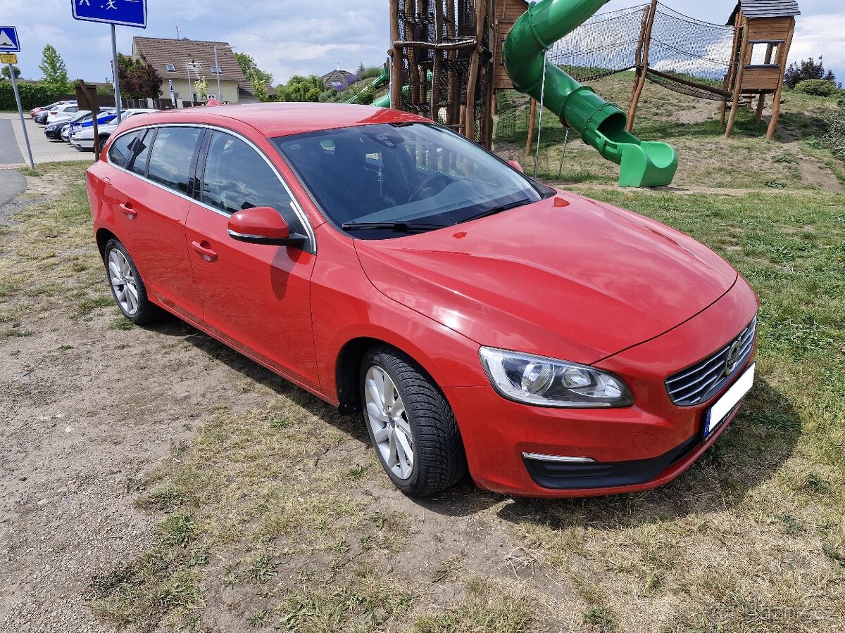 Volvo V60 D2
