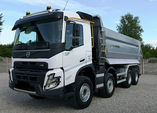 VOLVO FMX 460 8x4 - vanový sklápěč