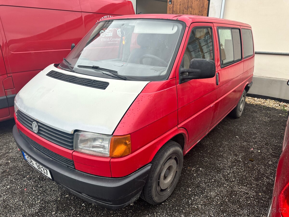 VW Multivan T4 2,4d