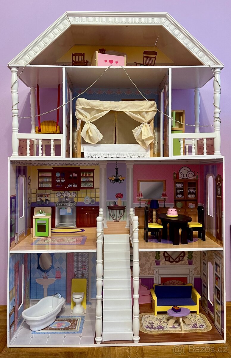 Velký domeček pro panenky (Barbie)
