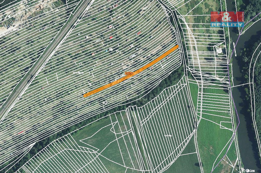 Prodej zahrady, 455 m², Břeclav-Poštorná