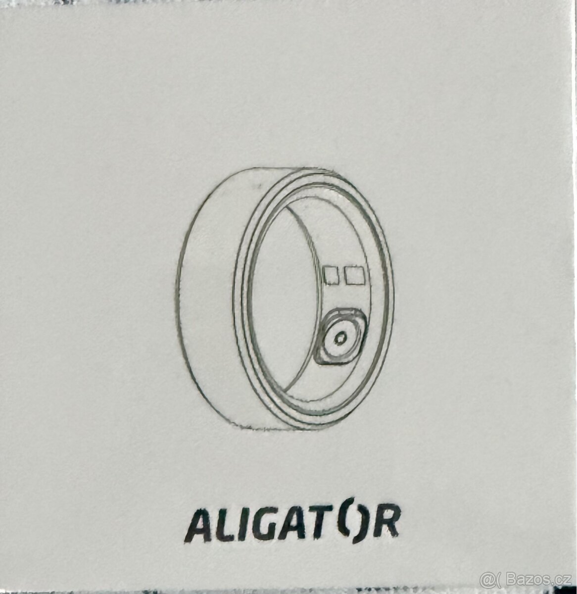Chytrý prsten Aligator