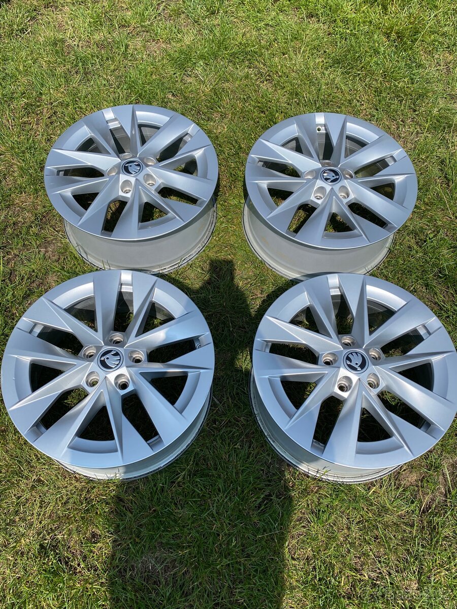 ALU kola Škoda 17” – 5x112