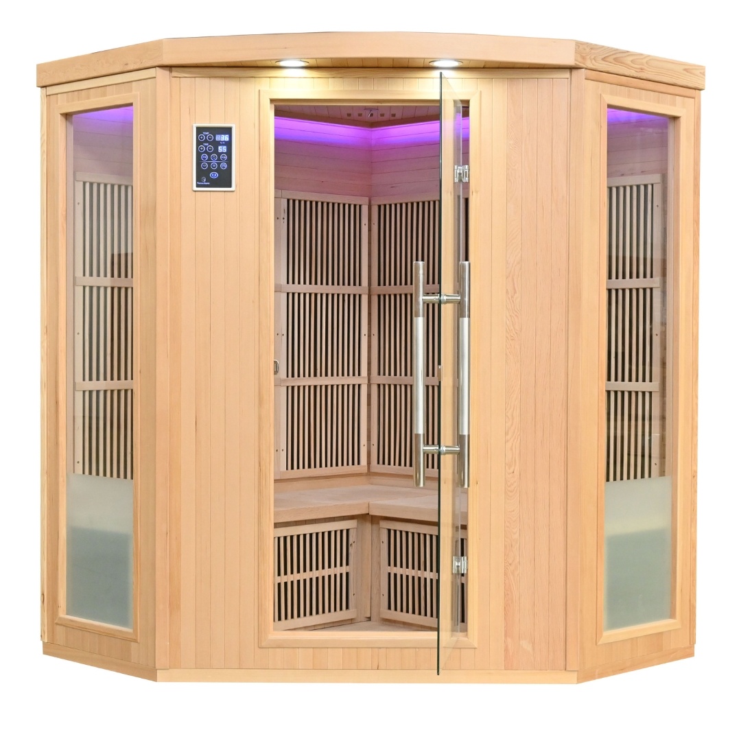 Infrasauna FRANCE SAUNA RXC3 Apollon 3/4